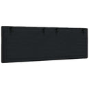 gavlpude Hanko 140 cm stof sort