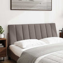 gavlpude Hanko 140 cm stof gråbrun