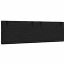gavlpude Hanko 160 cm stof sort