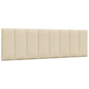 gavlpude Hanko 160 cm stof cremefarvet