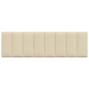 gavlpude Hanko 160 cm stof cremefarvet