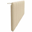 gavlpude Hanko 160 cm stof cremefarvet