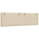 gavlpude Hanko 160 cm stof cremefarvet