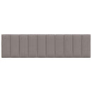 gavlpude Hanko 180 cm stof gråbrun