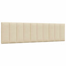 gavlpude Hanko 180 cm stof cremefarvet
