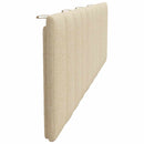 gavlpude Hanko 180 cm stof cremefarvet