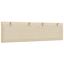 gavlpude Hanko 180 cm stof cremefarvet
