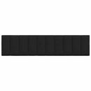 gavlpude Hanko 200 cm stof sort