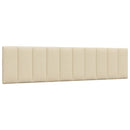 gavlpude Hanko 200 cm stof cremefarvet