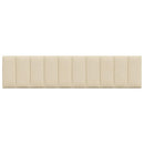 gavlpude Hanko 200 cm stof cremefarvet