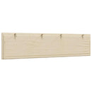 gavlpude Hanko 200 cm stof cremefarvet