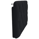 gavlpude 80 cm stof sort