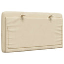 gavlpude 80 cm stof cremefarvet