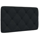 gavlpude 90 cm stof sort