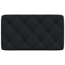 gavlpude 90 cm stof sort