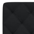 gavlpude 90 cm stof sort