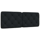 gavlpude 120 cm stof sort