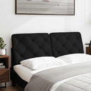 gavlpude 120 cm stof sort