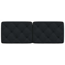gavlpude 120 cm stof sort