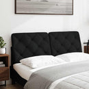 gavlpude 140 cm stof sort