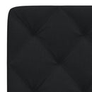 gavlpude 140 cm stof sort