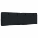 gavlpude 160 cm stof sort