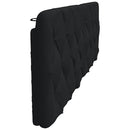 gavlpude 180 cm stof sort