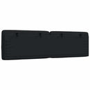 gavlpude 180 cm stof sort