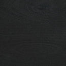 skænke 2 stk. 60x33x75 cm konstrueret træ sort