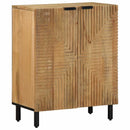 skænke 3 stk. 60x33x75 cm massivt mangotræ brun