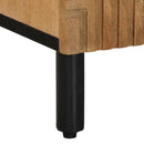 skænke 3 stk. 60x33x75 cm massivt mangotræ brun