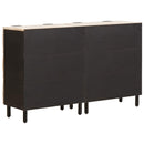 Sideboard 2 pcs Hvid Vask Finish 60 x 33 x 75 cm