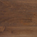 Sidetabel Sæt 2 pcs Valnød 120 x 33,5 x 75 cm Massivt mangotræ
