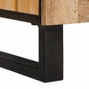Sideboard 2 pcs Brun 60 x 33 x 75 cm Massivt mangotræ