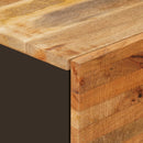 Sideboard 3 pcs Brun 60 x 33 x 75 cm Massivt mangotræ