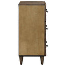 Sideboard 2 pcs Brun 60 x 33,5 x 75 cm Massivt mangotræ
