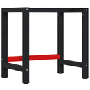 arbejdsbænk 100x60x81,5 cm massivt egetræ lysebrun