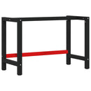 arbejdsbænk 140x60x81,5 cm massivt egetræ rektangulær lysebrun