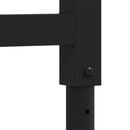 arbejdsbænk 100x60x(71,5-98) cm massivt egetræ rektangulær
