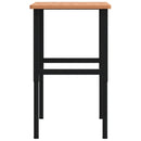 arbejdsbænk 100x60x(71,5-98) cm massivt bøgetræ rektangulær