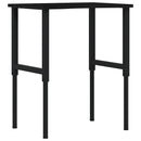 arbejdsbænk 80x60x(71,5-98) cm massivt egetræ