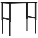 arbejdsbænk 100x60x(71,5-98) cm massivt egetræ