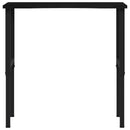arbejdsbænk 100x60x(71,5-98) cm massivt egetræ