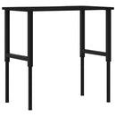 arbejdsbænk 100x60x(71,5-98) cm massivt egetræ