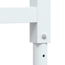 arbejdsbænk 100x60x(71,5-98) cm massivt egetræ rektangulær
