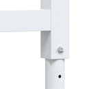 arbejdsbænk 100x60x(71,5-98) cm massivt bøgetræ rektangulær