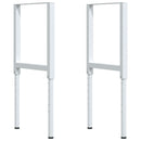 arbejdsbænk 100x60x(71,5-98) cm massivt bøgetræ rektangulær