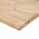 arbejdsbænk 80x60x(73-99,5) cm massivt akacietræ rektangulær