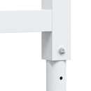 arbejdsbænk 80x60x(71,5-98) cm massivt egetræ