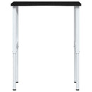 arbejdsbænk 80x60x(71,5-98) cm massivt egetræ